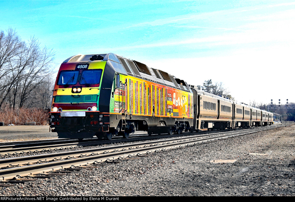 NJT 4508 on train 1113